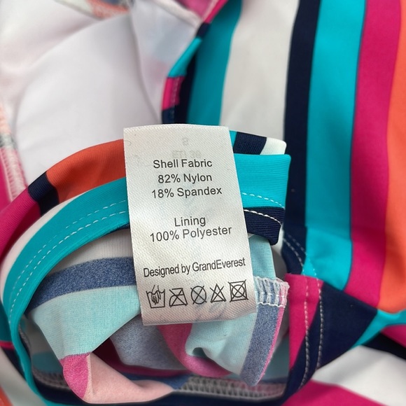 Charm Leaks Womens Tankini Size Small New With Tags - Picture 3 of 4